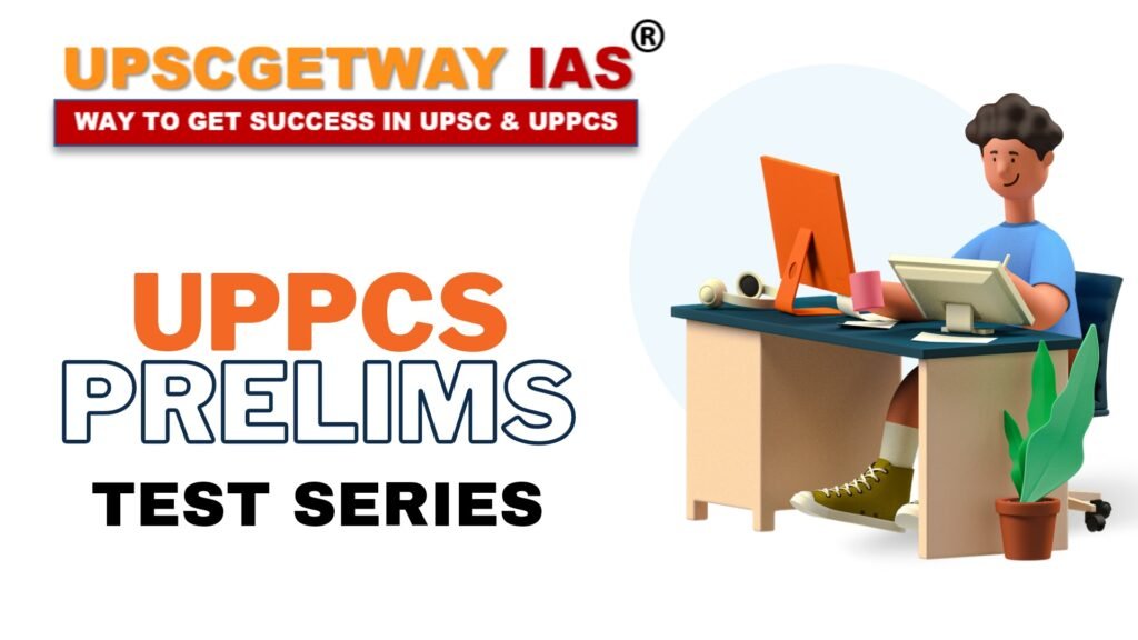 UPPCS Prelims Test Series and Library in Lucknow