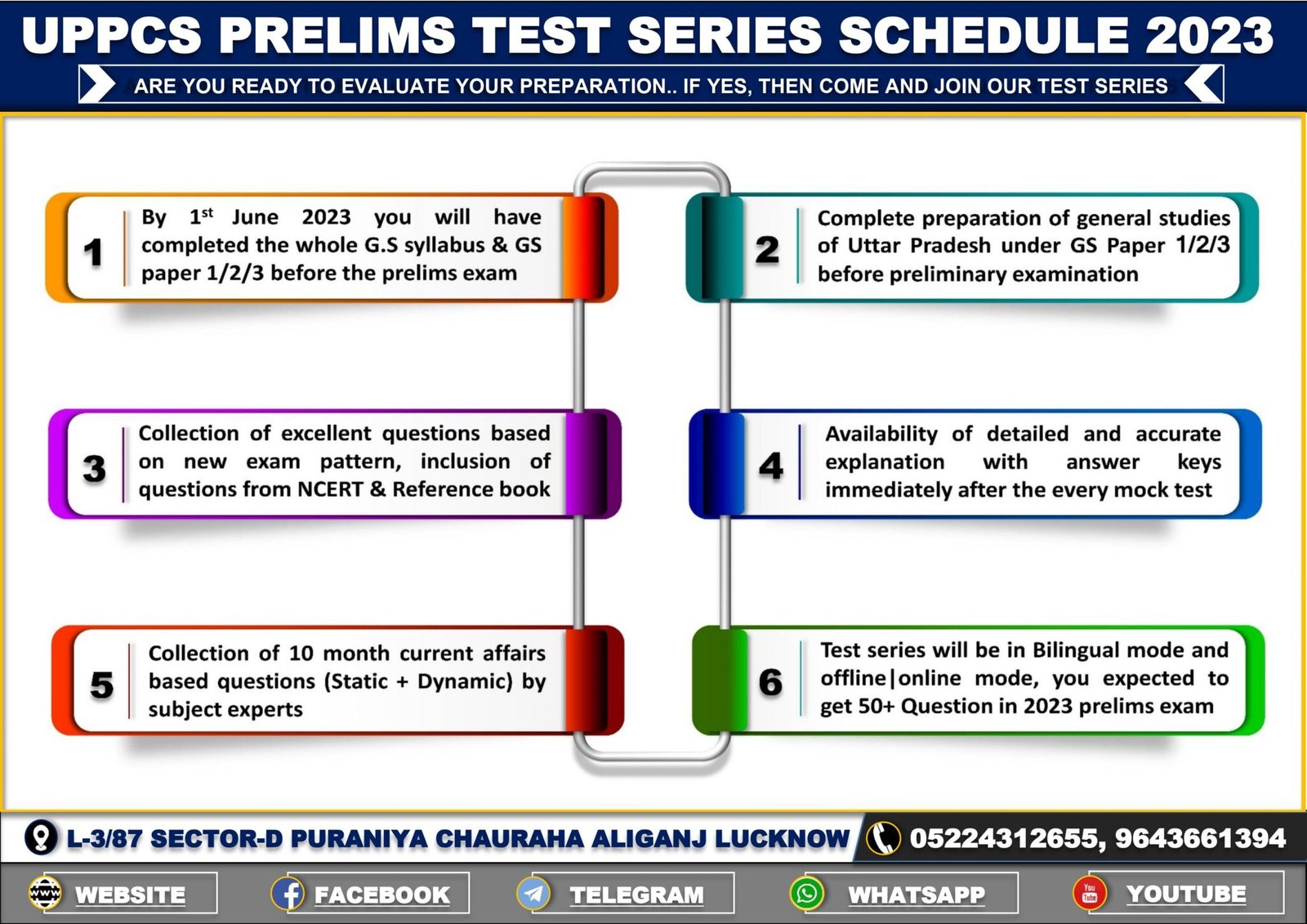 UPPCS Prelims Test Series 2023 1