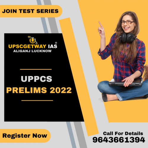 UPPCS Prelims Test Series 2022 Offline